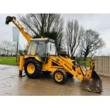 JCB 3CX PROJECT 7 4WD BACKHOE DIGGER C/W EXTENDING DIG