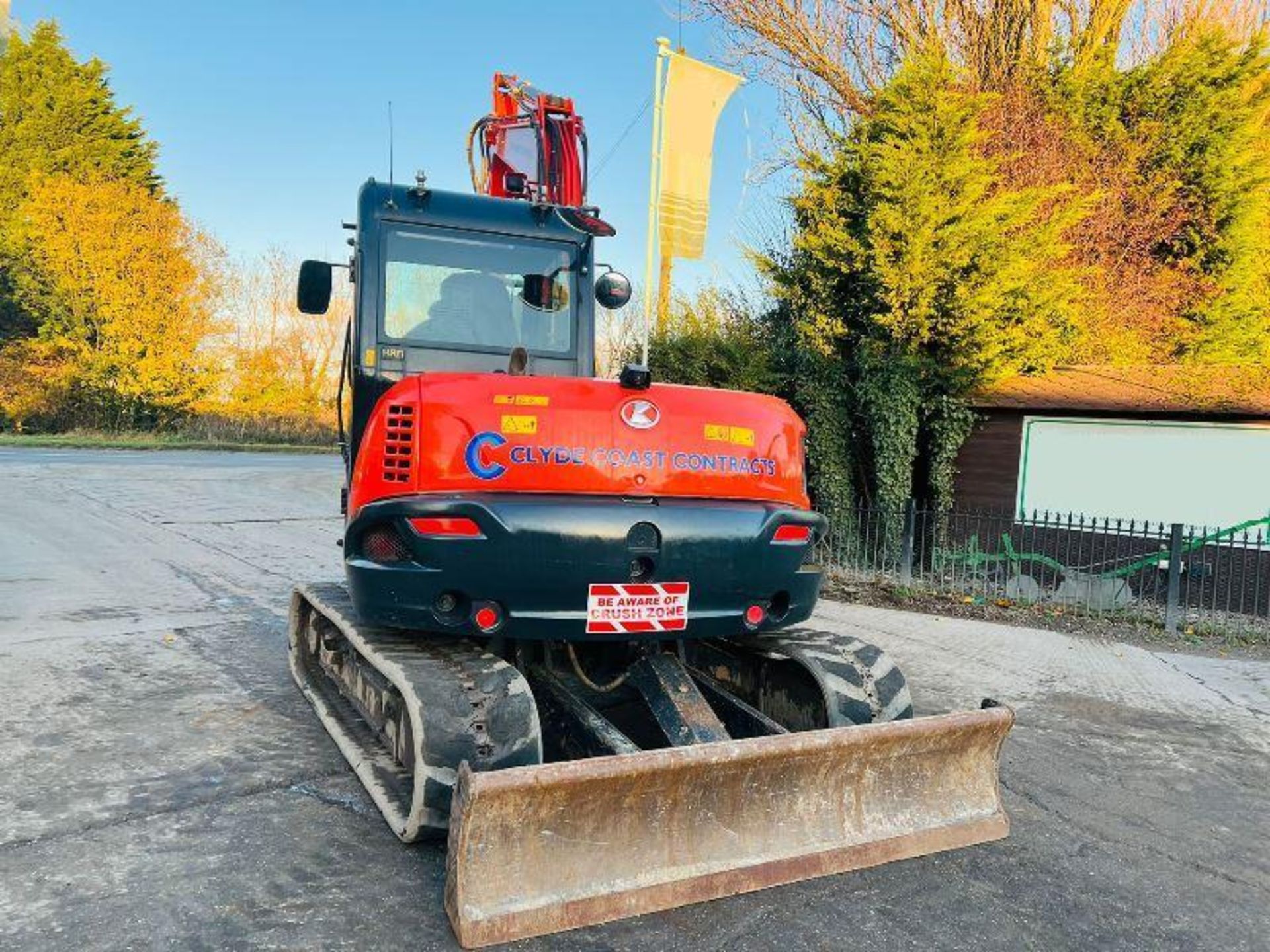 KUBOTA KX080-4 *YEAR 2020, 3022 HOURS* EXCAVATOR *YEAR, READING* C/W 2 X BUCKETS - Image 20 of 20