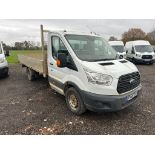 2015 65 FORD TRANSIT LWB DROPSIDE - 117K MILES - L4 MODEL - RWD