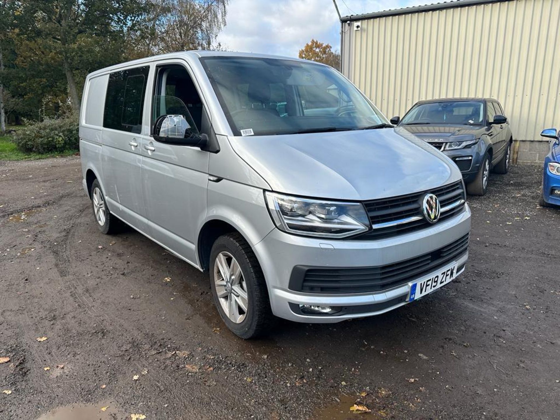 2019 19 VOLKSWAGEN TRANSPORTER DSG HIGHLINE KOMBI - 83K MILES - EURO 6 - 6 SEATS - ALLOY WHEELS