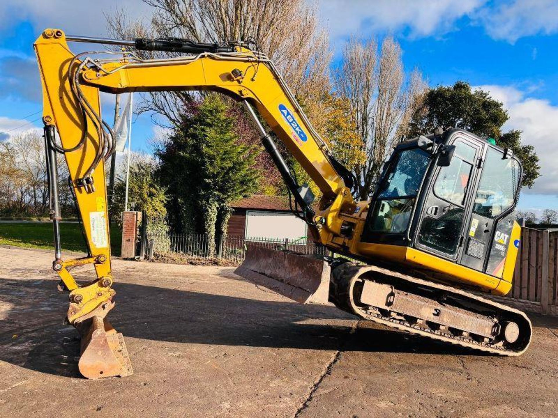 CATERPILLAR 308E2CR EXCAVATOR *YEAR 2014* C/W QUICK HITCH - Image 17 of 19