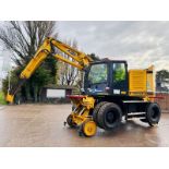 COLMAR T7000FS WHEELED EXCAVATOR C/W TELESCOPIC BOOM & RAILWAY GEAR 