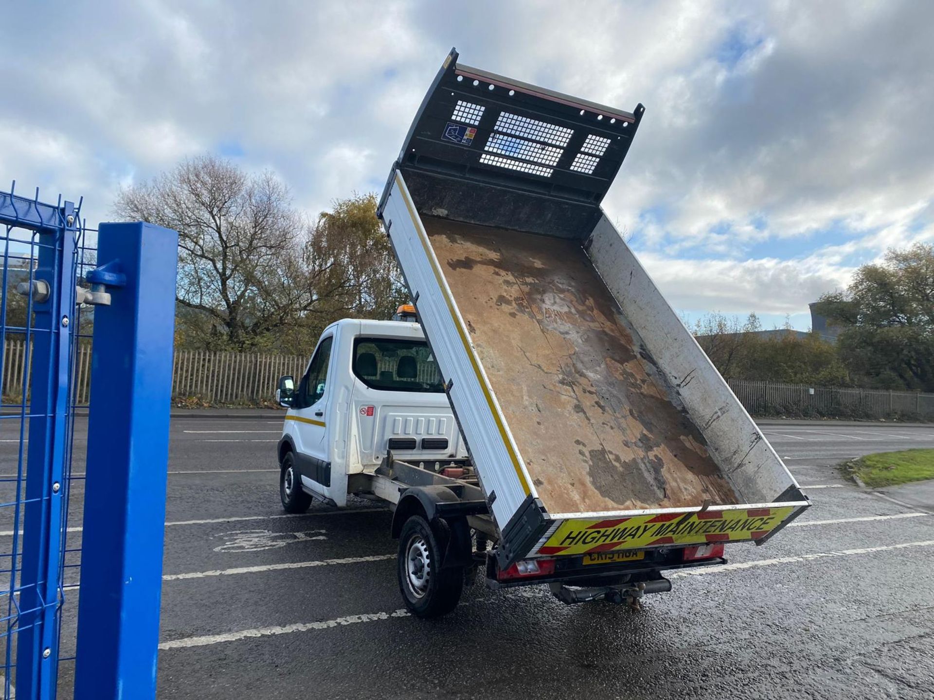 2019 19 FORD TRANSIT TIPPER - 83K MILES - FACTORY TIPPER - EURO 6. - Image 5 of 10