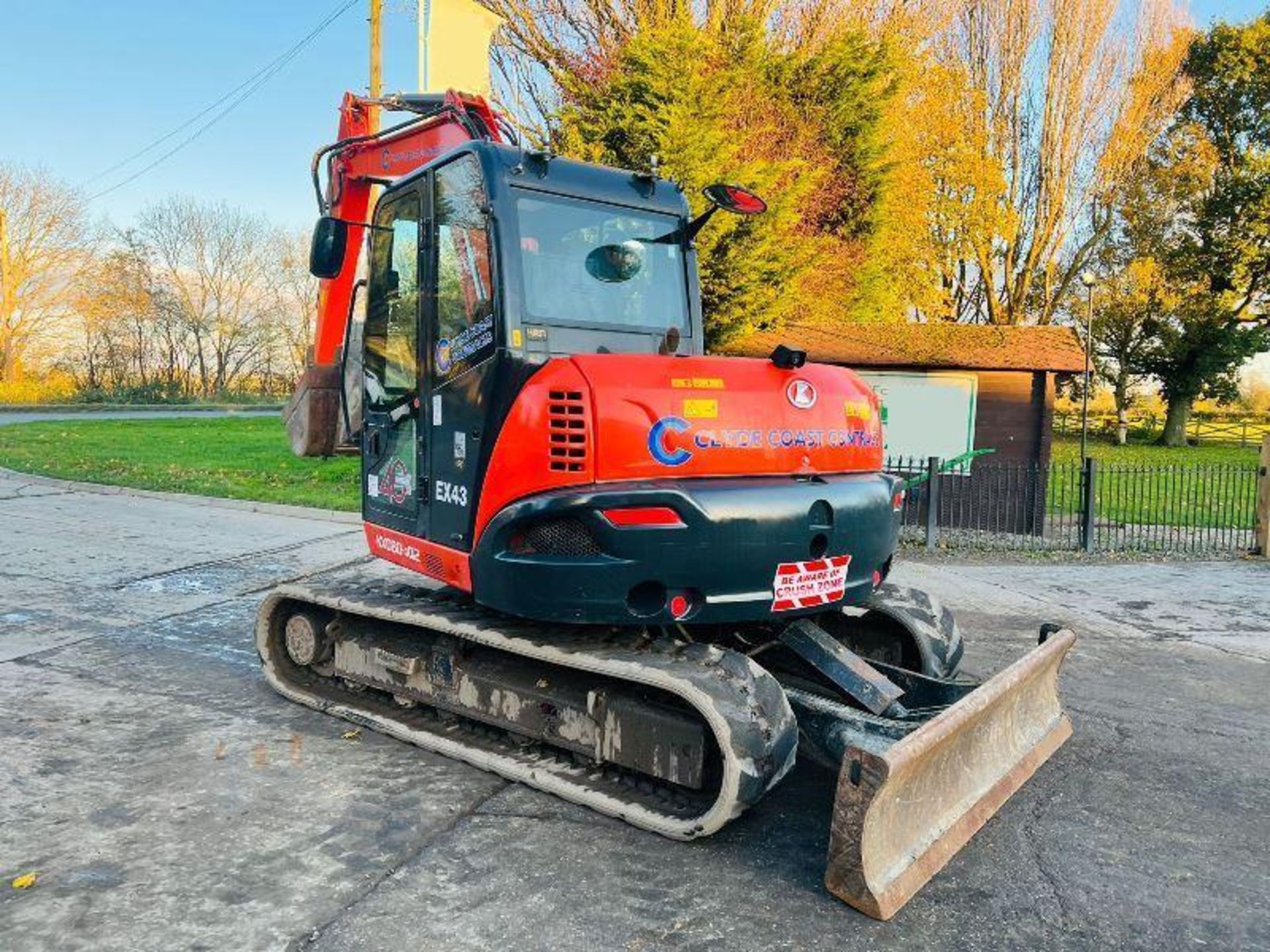 KUBOTA KX080-4 *YEAR 2020, 3022 HOURS* EXCAVATOR *YEAR, READING* C/W 2 X BUCKETS - Image 18 of 20