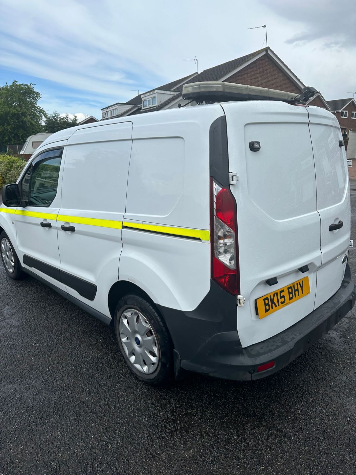 2015 15 FORD TRANSIT CONNECT PANEL VAN - 129K MILES. - Image 2 of 9