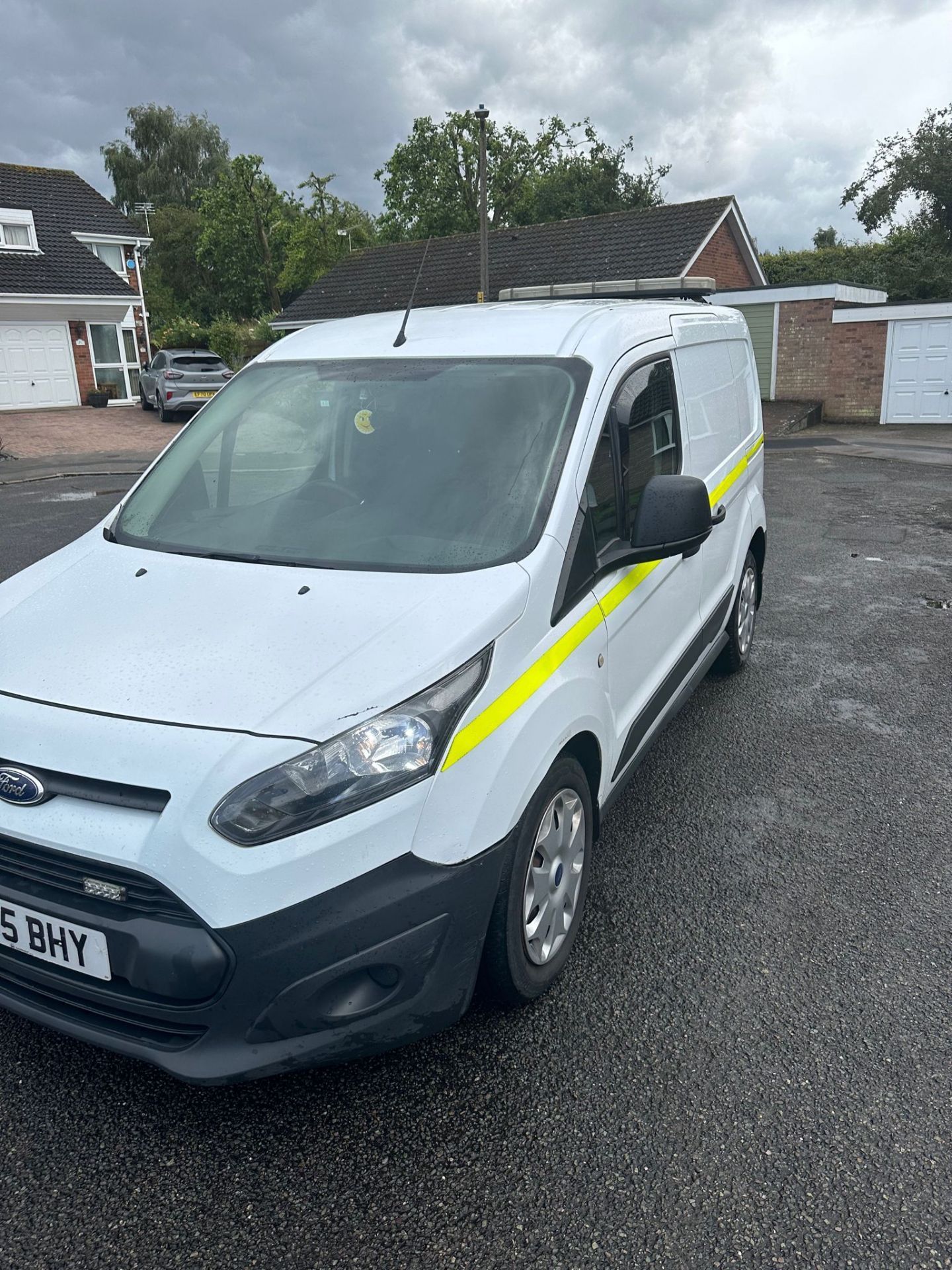 2015 15 FORD TRANSIT CONNECT PANEL VAN - 129K MILES. - Image 4 of 9