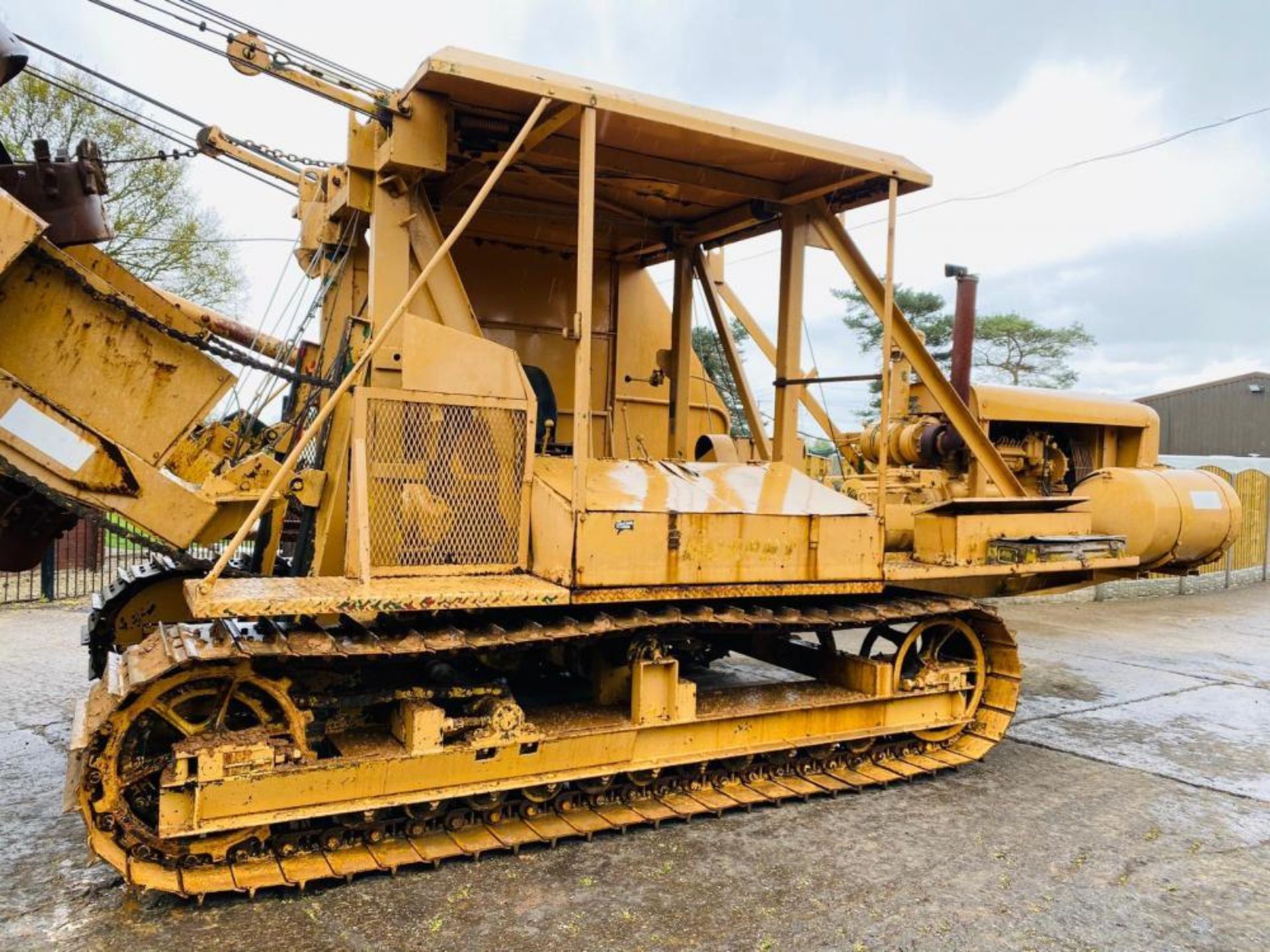 CLEVELAND 320 32" BUCKET WHEEL TRACKED TRENCHER - Image 2 of 15