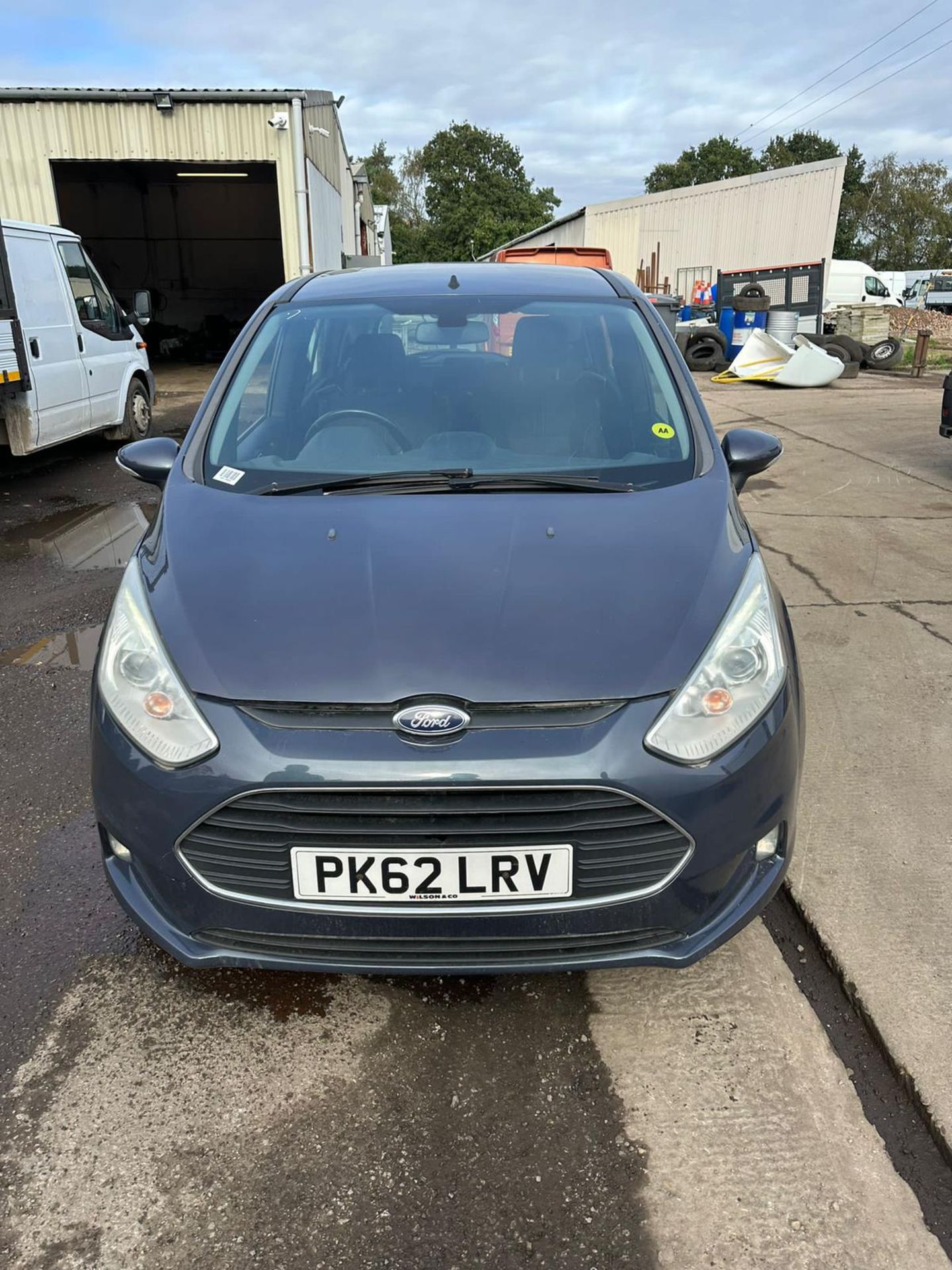 2012 62 FORD B MAX - 89K MILES - 1 KEY - NON RUNNER - Image 2 of 5