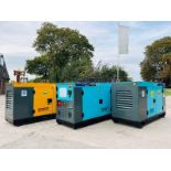 BRAND NEW KAWAKENI KK40 40KVA SILENT RUN GENERATOR *YEAR 2023*