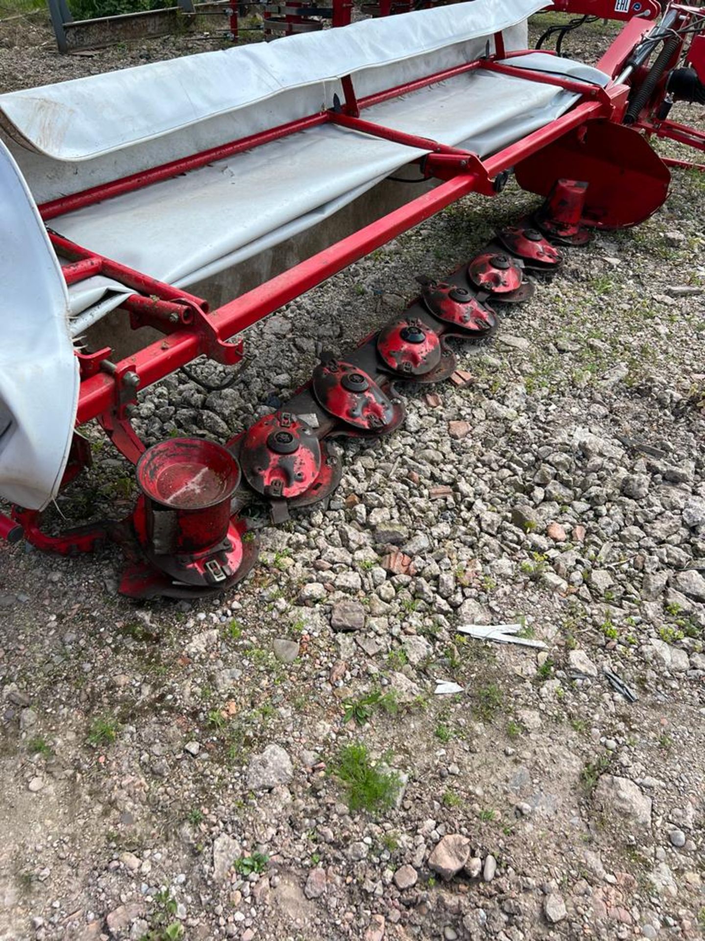 2015 LELY 320 CLASSIC MOWER - Image 5 of 11