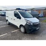 2016 16 VAUXHALL VIVARO PANEL VAN - EX BT - 48K MILES - FULL SERVICE HISTORY