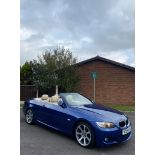 2009 BMW 320D M SPORT HARDLINE CONVERTIBLE - 114K MILES. RESERVE REDUCED