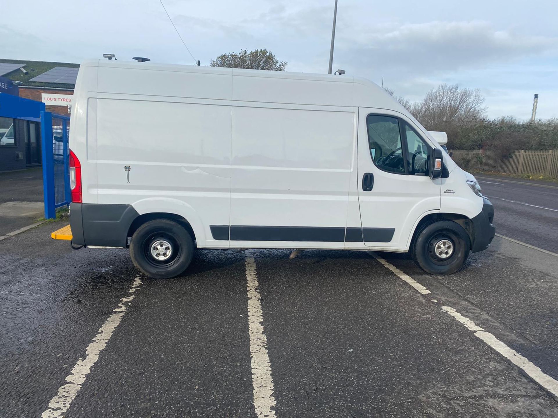 2015 65 FIAT DUCATO PANEL VAN - 73K MILES - EX BT - Image 8 of 10