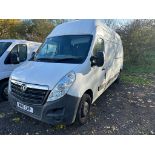 2016 16 VAUXHALL MOVANO PANEL VAN - L3 H3 MODEL - 118K MILES - PLY LINED