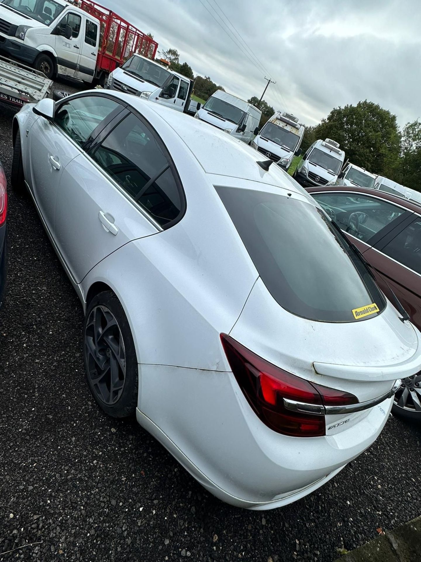 2017 17 Vauxhall insignia Sri vx line - 94k miles - air con - non runner - Image 7 of 8