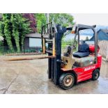 MANITOU CG18P DIESEL FORKLIFT *CONTAINER SPEC* C/W SIDE SHIFT