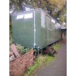 CONTAINER TRAILER TOILETS