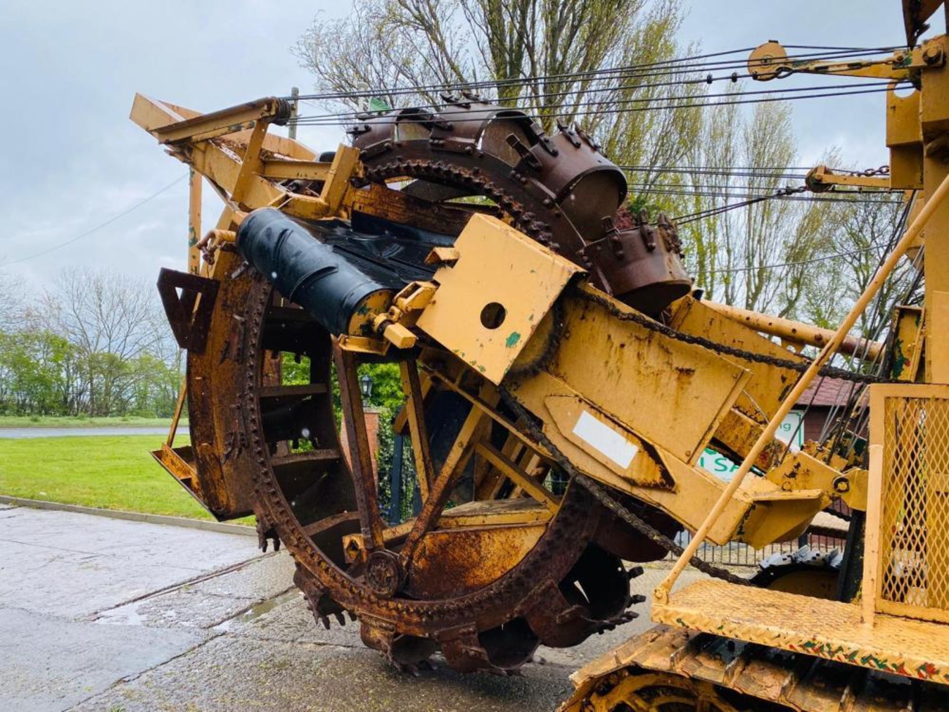 CLEVELAND 320 32" BUCKET WHEEL TRACKED TRENCHER - Image 4 of 15