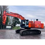 HITACHI ZAXIS ZX470LCH-3 TRACKED EXCAVATOR *YEAR 2008*