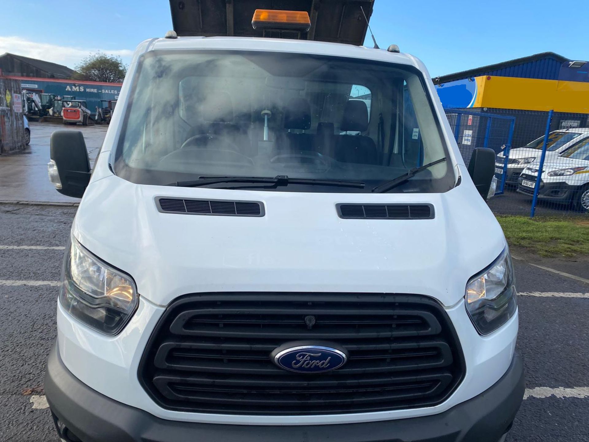 2019 19 FORD TRANSIT TIPPER - 83K MILES - FACTORY TIPPER - EURO 6. - Image 2 of 10