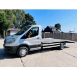 2016 FORD TRANSIT 4X2 RECOVERY TRUCK - ALLOY BEAVER TAIL BODY