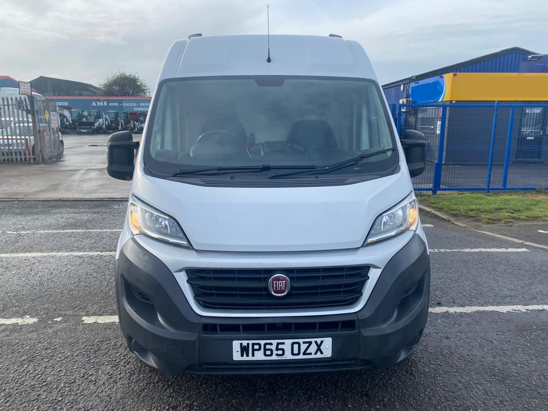 2015 65 FIAT DUCATO PANEL VAN - 73K MILES - EX BT - Image 2 of 10