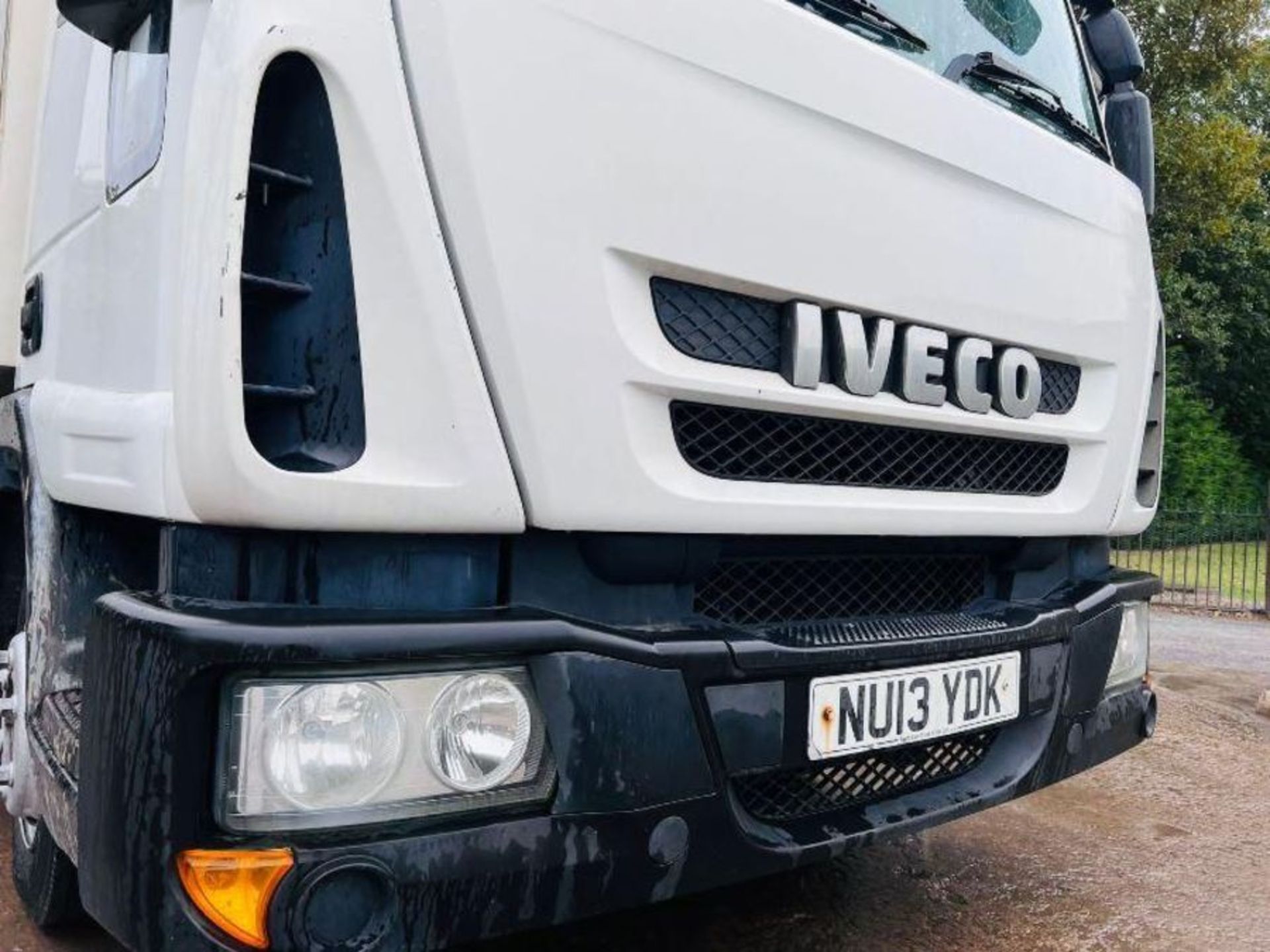 IVECO EUROCARGO 7.5 TON BOX TRUCK *YEAR 2013* - Image 12 of 17