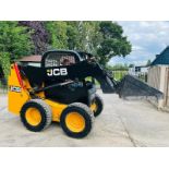 JCB 135 4WD SKIDSTEER * YEAR 2014 * C/W BUCKET