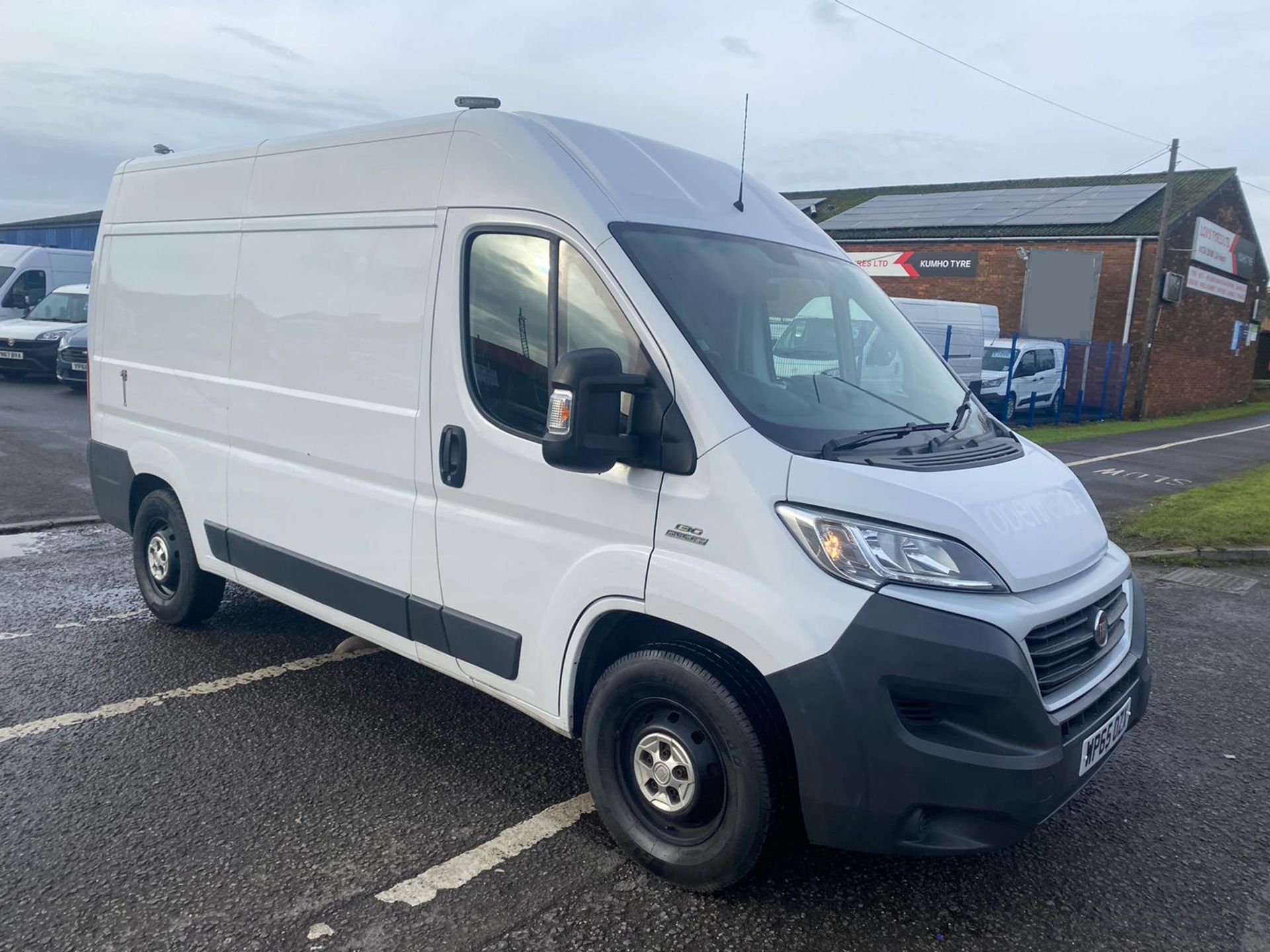 2015 65 FIAT DUCATO PANEL VAN - 73K MILES - EX BT