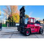 KALMAR LMV DCD 10.600 DIESEL FORKLIFT C/W VOLVO ENGINE