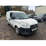 2015 15 FIAT DOBLO CREW VAN - 85K MILES - 1 KEY