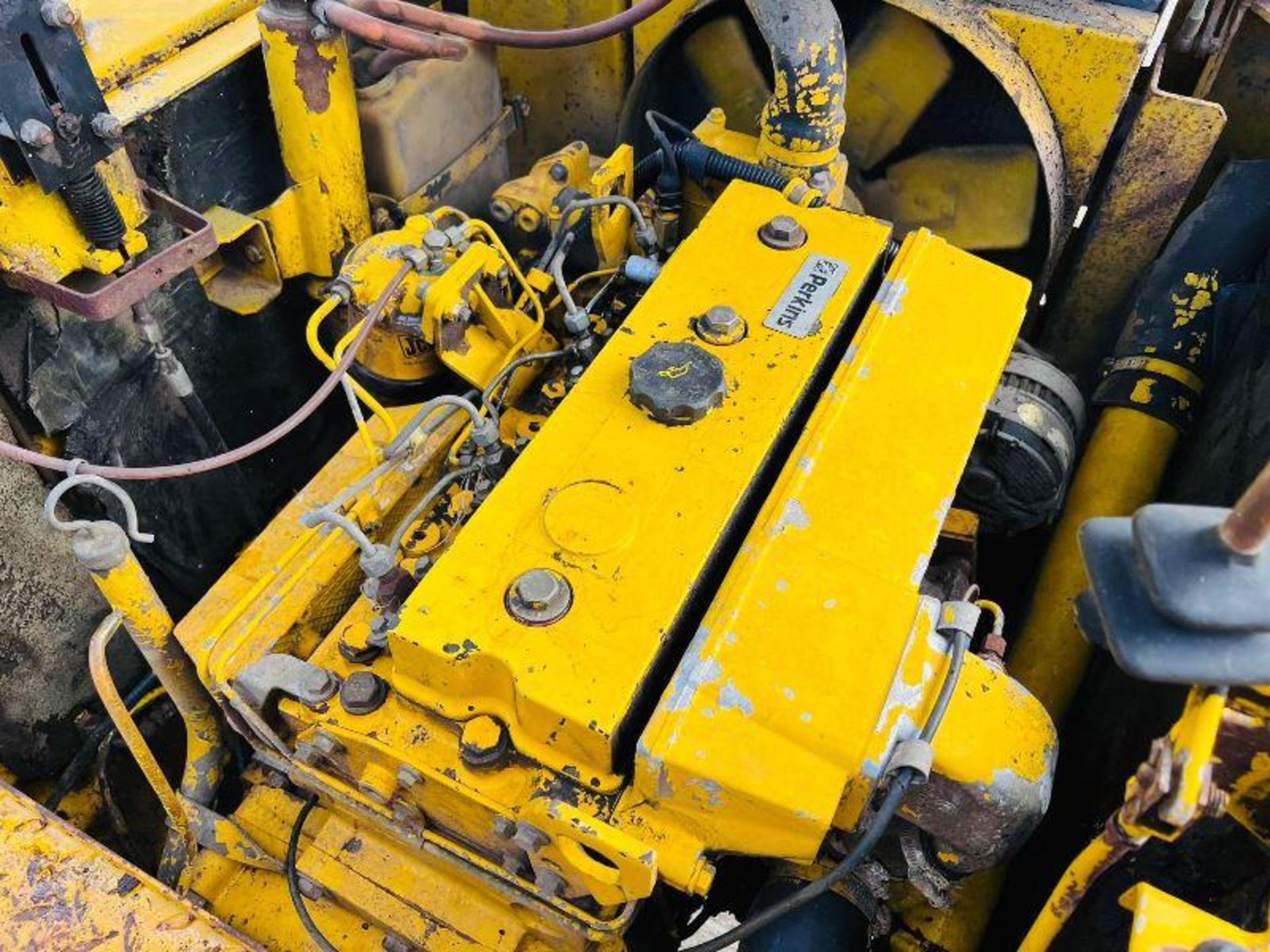 THWAITES ALLDRIVE 6000 4WD DUMPER C/W ROLE BAR & PERKINS ENGINE - Image 7 of 11