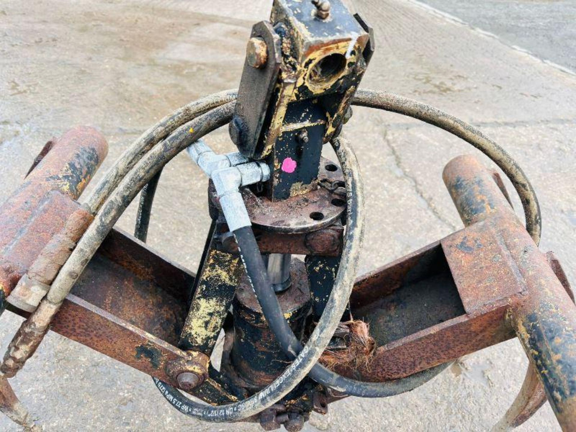 TIMBER GRAPPLE TO SUIT TO EXCAVATOR - Bild 2 aus 5