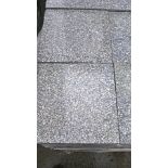 1 PALLET OF BRAND NEW GREY TERRAZZO COMMERCIAL TILES Z30099, COVERS 24 SQUARE YARDS