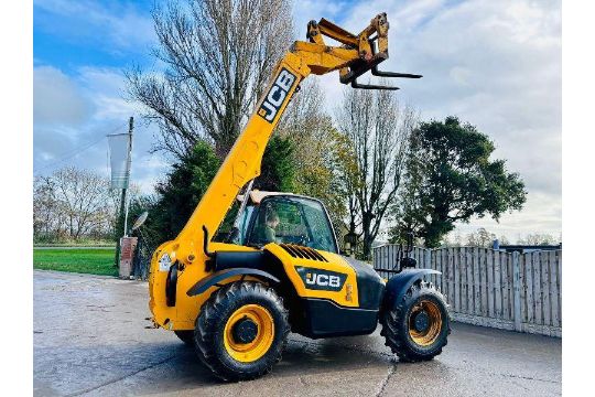 JCB 531-70 4WD TURBO TELEHANDLER *YEAR 2013* C/W PALLET TINES - Image 15 of 18