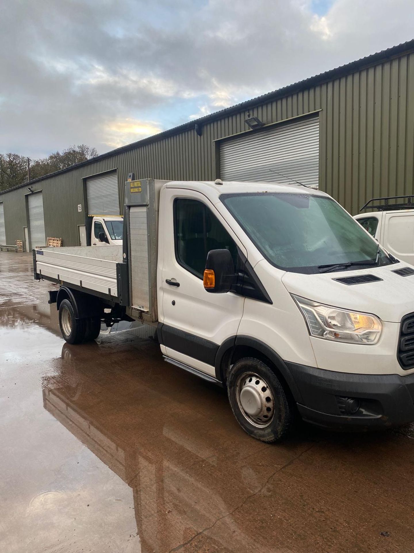 2016 FORD TRANSIT TIPPER - 161,321 MILES - 1 KEY - Image 15 of 22