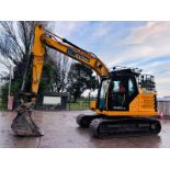 JCB 140XLC TRACKED EXCAVATOR *YEAR 2020, 3774 HOURS* C/W QUICK HITCH