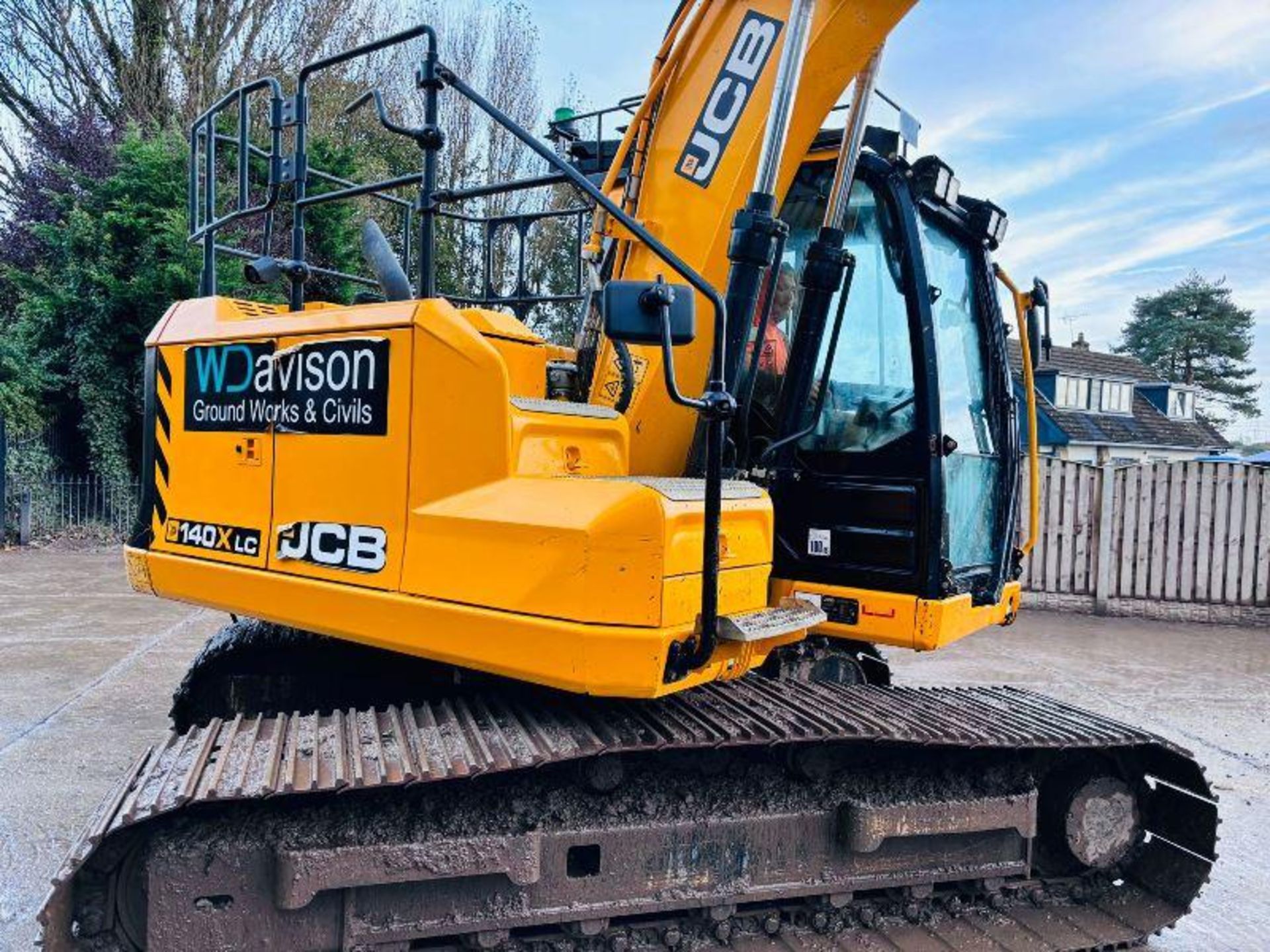 JCB 140XLC TRACKED EXCAVATOR *YEAR 2020, 3774 HOURS* C/W QUICK HITCH - Image 8 of 19