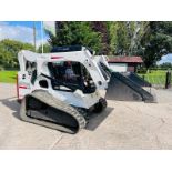 BOBCAT T650 TRACKED SKIDSTEER *YEAR 2013, 1880 HOURS