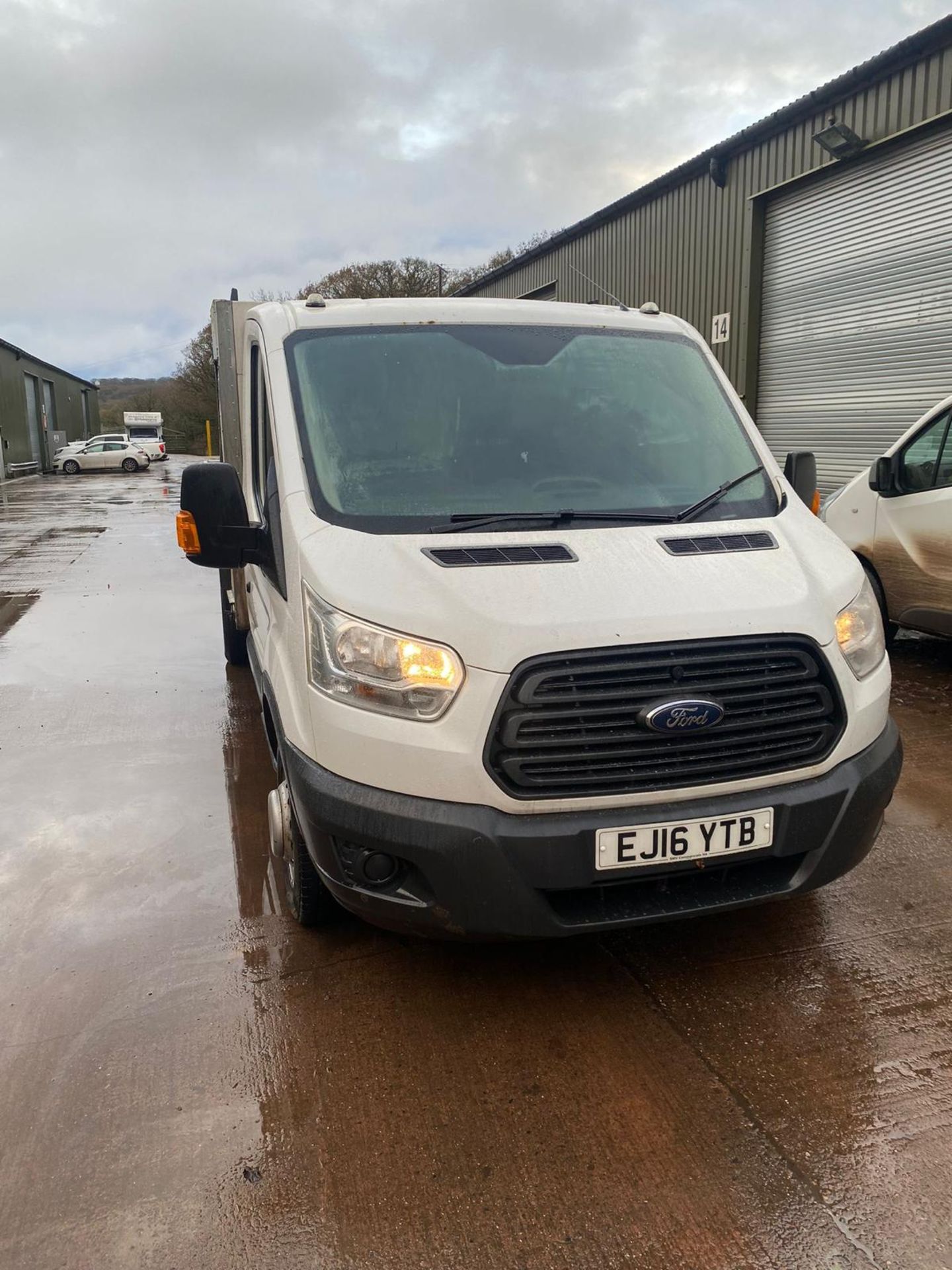 2016 FORD TRANSIT TIPPER - 161,321 MILES - 1 KEY - Bild 2 aus 22