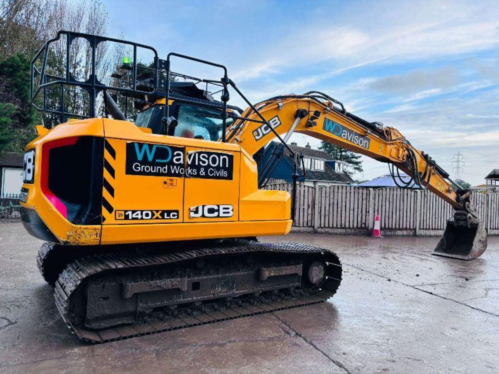 JCB 140XLC TRACKED EXCAVATOR *YEAR 2020, 3774 HOURS* C/W QUICK HITCH - Image 19 of 19