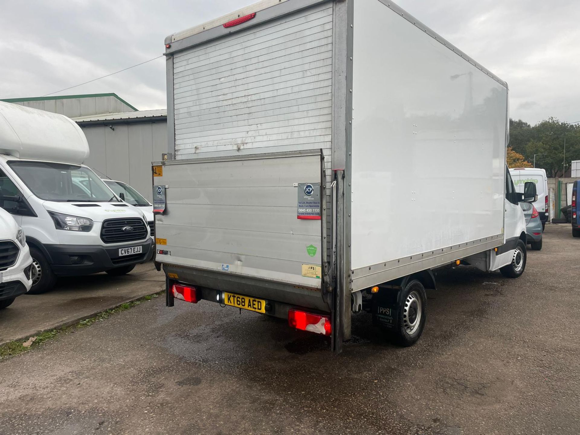 2018 MERCEDES SPRINTER 314 CDTI LUTON WITH TAIL LIFT - 108,356 WARRANTED MILES - 2.2 EURO 6 ENGINE  - Image 10 of 10