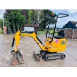 JCB MICRO DIGGER *YEAR 2019, ONLY 338 HOURS* C/W EXPANDING TRACKS