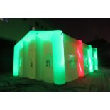 LED INFLATABLE WEDDING MARQUEE PARTY TENT 10m x 6m