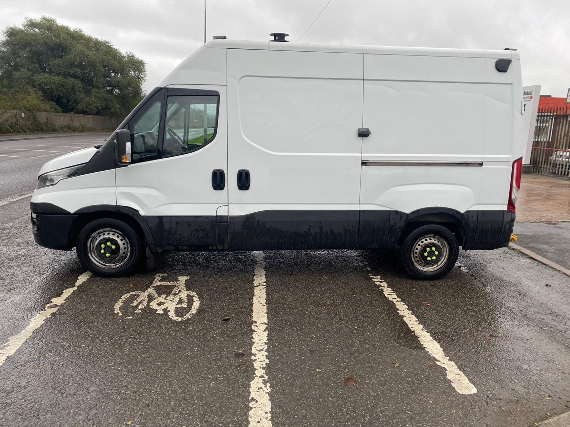 2017 67 IVECO DAILY MWB PANEL VAN - 145K MILES - Bild 9 aus 9