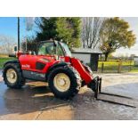 MANITOU MLT629-120 4WD TELEHANDLER *AG-SPEC* C/W PICK UP HITCH 