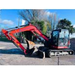 KUBOTA KX080-4A2 EXCAVATOR *YEAR 2020, 3137 READING* C/W 3 X BUCKETS