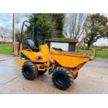 THWAITES 1 TON HIGH TIP DUMPER *YEAR 2015, ONLY 2009 HOURS* C/W ROLE BAR