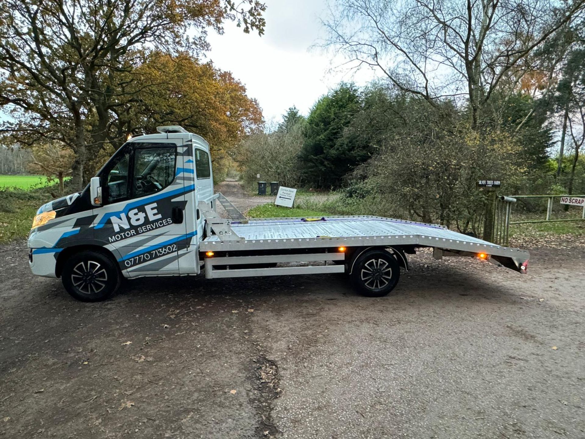 2018 18 IVECO DAILY RECOVERY TRUCK - 3.5 TON - LWB CHASSIS 3750 WHEE BASE - 127K MILES - Image 6 of 10