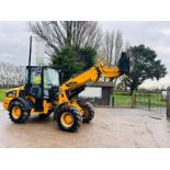 HERACLES H580 4WD TELEHANDLER *YEAR 2019, 1514 HOURS* C/W QUICK HITCH & PALLET TINES